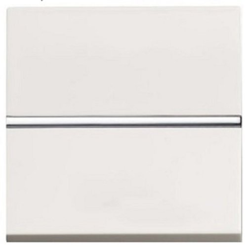 Выключатель кнопочный без рамки ABB Niessen Zenit 1-кл. 2 мод. N2204.7 BL белый картинка